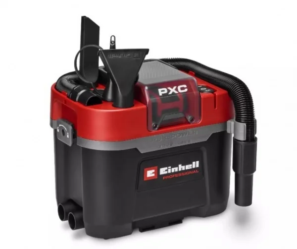 Einhell tp-vc 18/10 li bl l-solo aspiratutto 18 v senza batteria pxc 2347155 - dettaglio 4