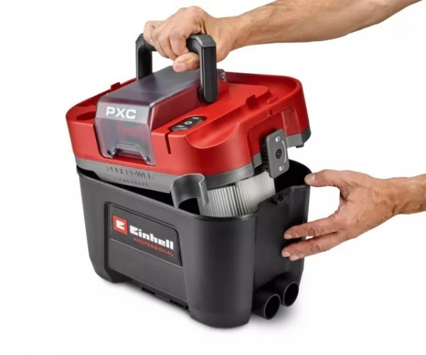 Einhell tp-vc 18/10 li bl l-solo aspiratutto 18 v senza batteria pxc 2347155 - dettaglio 5