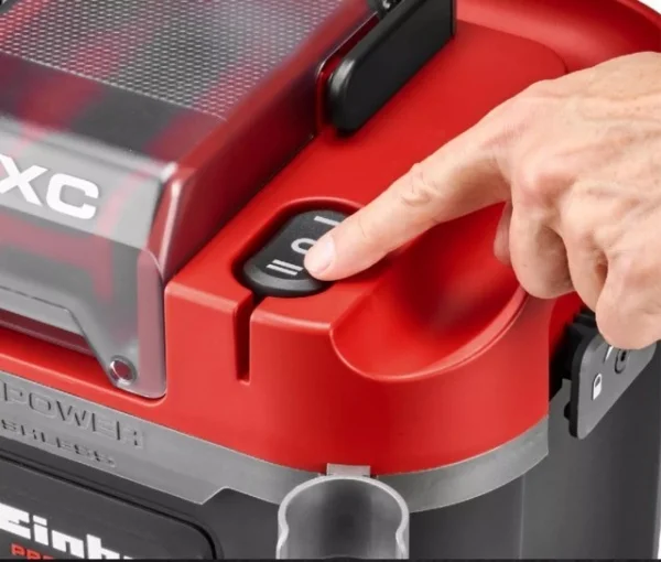Einhell tp-vc 18/10 li bl l-solo aspiratutto 18 v senza batteria pxc 2347155 - dettaglio 6