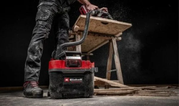 Einhell tp-vc 18/10 li bl l-solo aspiratutto 18 v senza batteria pxc 2347155 - dettaglio 7