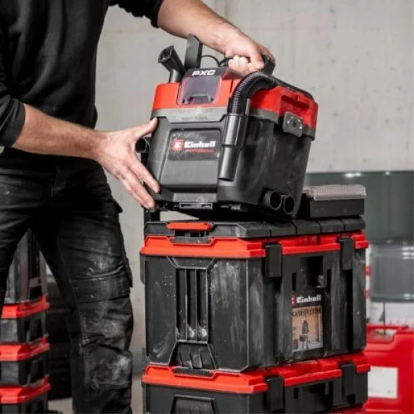 Einhell tp-vc 18/10 li bl l-solo aspiratutto 18 v senza batteria pxc 2347155 - dettaglio 8