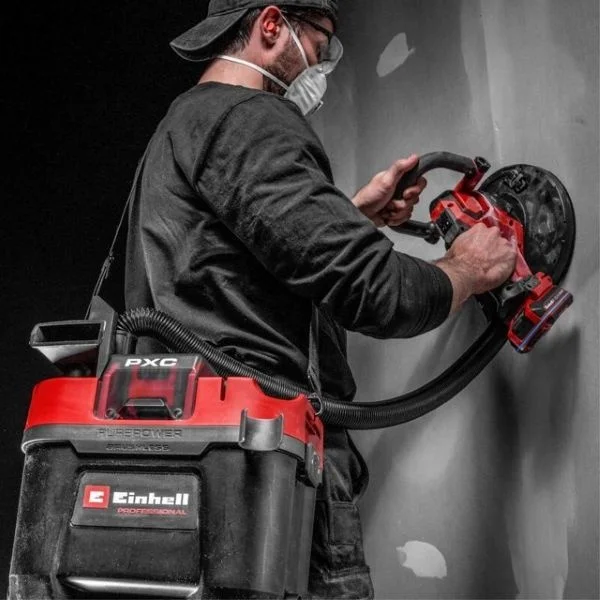 Einhell tp-vc 18/10 li bl l-solo aspiratutto 18 v senza batteria pxc 2347155 - dettaglio 9