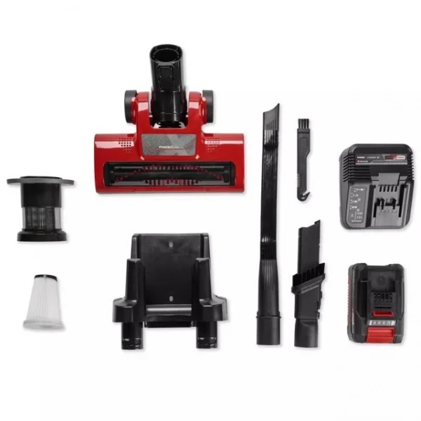 Einhell te-sv 18 li (1x4,0ah) scopa aspirapolvere 18 v senza batteria pxc 2347187 - dettaglio 2
