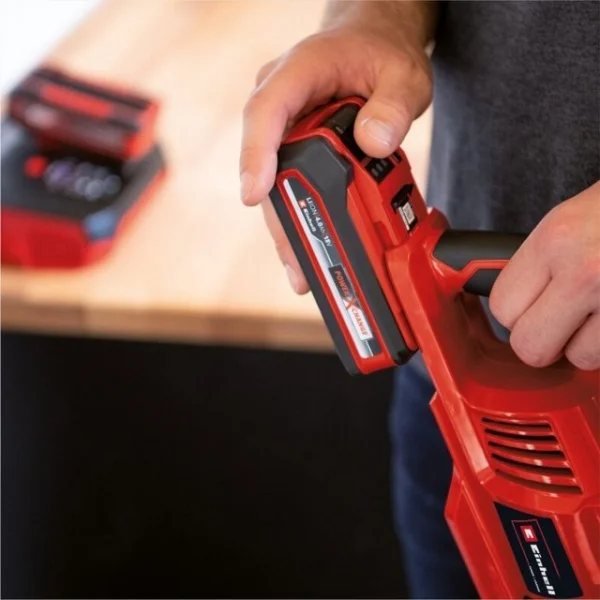 Einhell te-sv 18 li (1x4,0ah) scopa aspirapolvere 18 v senza batteria pxc 2347187 - dettaglio 7