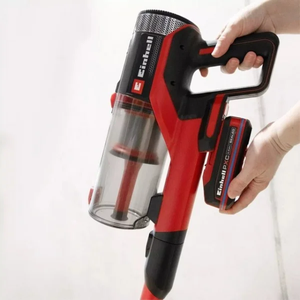 Einhell te-sv 18/270 li bl-solo scopa aspirapolvere a batteria 2347225 - dettaglio 4