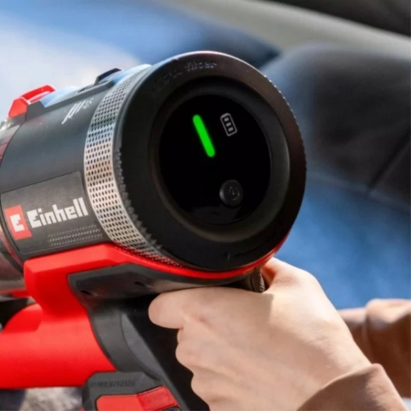 Einhell te-sv 18/270 li bl-solo scopa aspirapolvere a batteria 2347225 - dettaglio 5