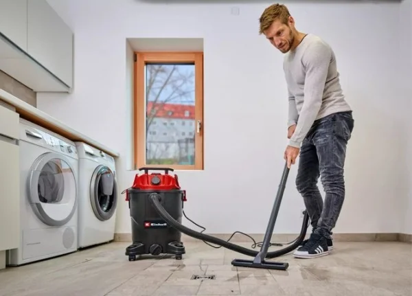 Einhell tc-vc 3055 a bidone aspirasolidi e liquidi 850 w 2347430 - dettaglio 3