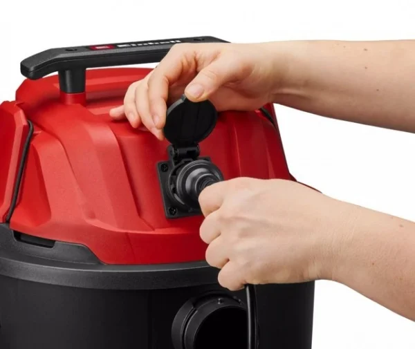 Einhell tc-vc 3055 a bidone aspirasolidi e liquidi 850 w 2347430 - dettaglio 5