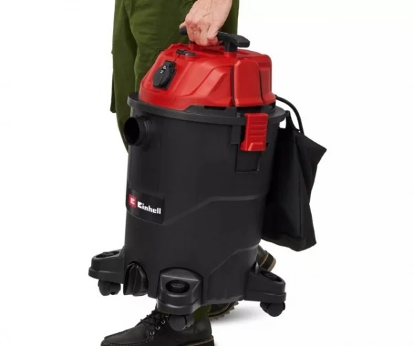 Einhell tc-vc 3055 a bidone aspirasolidi e liquidi 850 w 2347430 - dettaglio 6