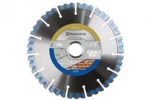 Husqvarna s50 disco segmentato elite-cut 350 mm per smerigliatrici angolari 579804780 - dettaglio 1