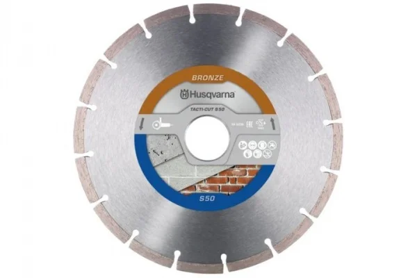 Husqvarna s50 disco diamantato tacti-cut 180 mm per smerigliatrici angolari 579819260 - dettaglio 1