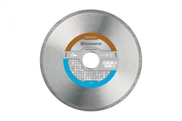 Husqvarna s4 disco diamantato tacti-cut 115 mm per smerigliatrici angolari 579819630 - dettaglio 1