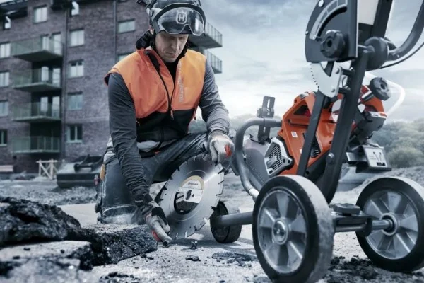 Husqvarna S85 Disco diamantato segmentato Elite-Cut 400 mm 536503630 - 536503630