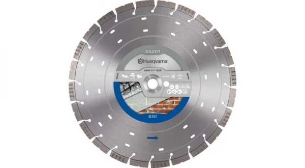 Husqvarna s50 disco diamantato vari-cut 350 mm 534972420 - dettaglio 1