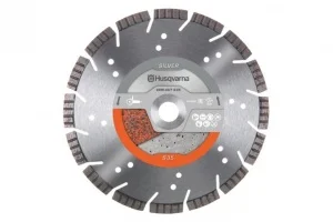 Husqvarna s35 disco diamantato vari-cut 230 mm 579807380 - dettaglio 1