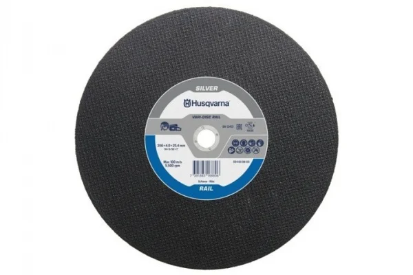 Husqvarna vari-disc rail disco abrasivo 400 mm 504001003 - dettaglio 1