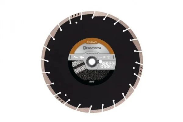 Husqvarna s85 disco diamantato tacti-cut 350 mm 579816620 - dettaglio 1