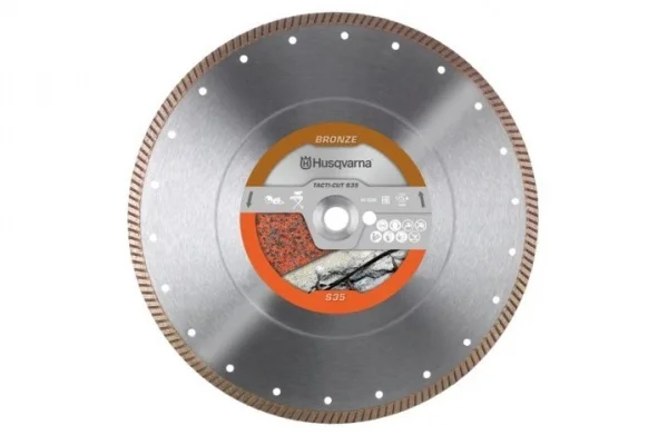 Husqvarna s35 disco diamantato tacti-cut 350 mm 579815720 - dettaglio 1