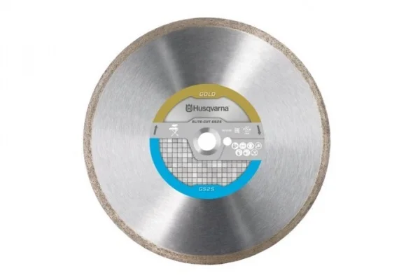 Husqvarna gs2 disco diamantato elite-cut 250 mm 579803490 - dettaglio 1
