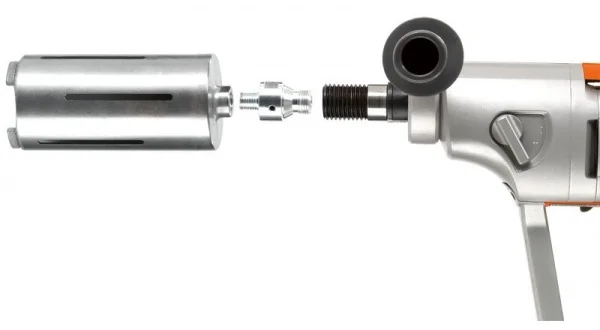 Husqvarna as 25 b adattatore sds con connettore m16 m 586172001 - dettaglio 1