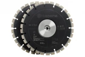 Husqvarna el 35 cnb disco diamantato 230 mm 2 pz. 597808001 - dettaglio 1