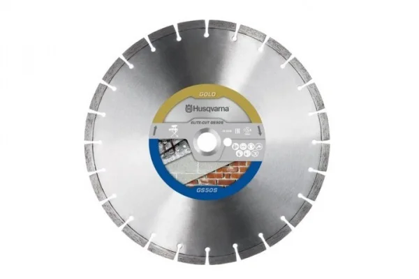 Husqvarna gs50S disco diamantato elite-cut 350 mm 579804120 - dettaglio 1