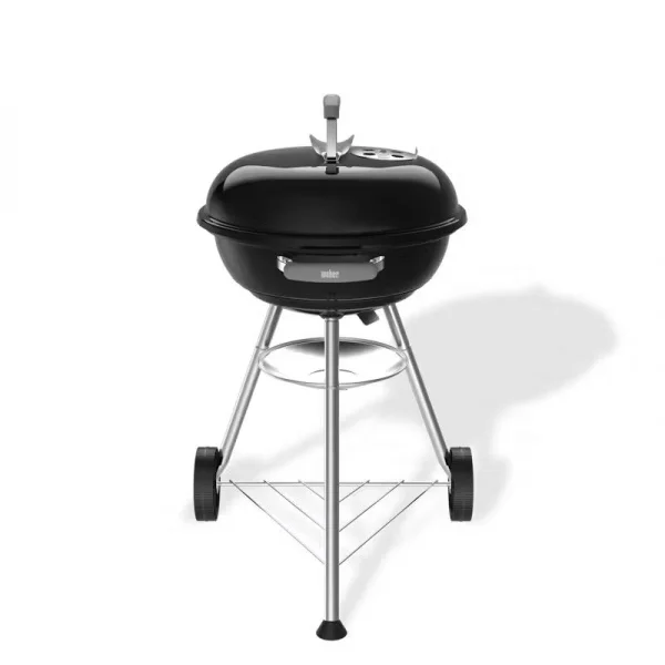 Weber compact kettle barbecue a carbone 47 cm 1502054 - dettaglio 1