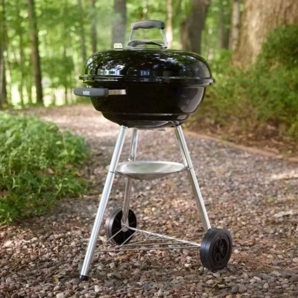 Weber compact kettle barbecue a carbone 47 cm 1502054 - dettaglio 2