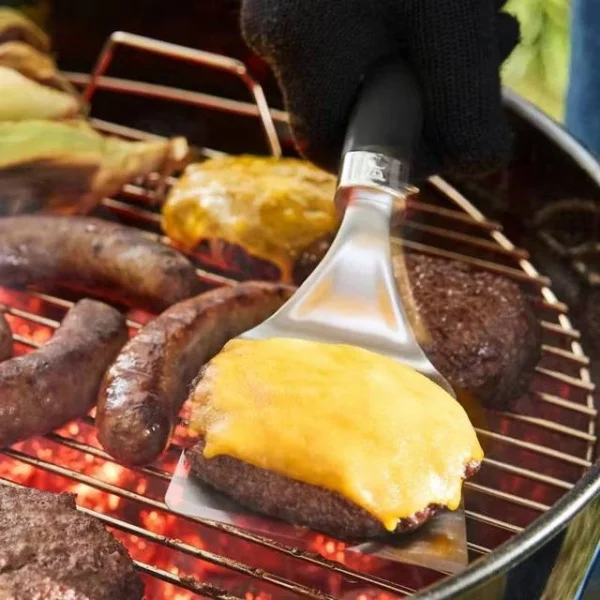 Weber compact kettle barbecue a carbone 47 cm 1502054 - dettaglio 7