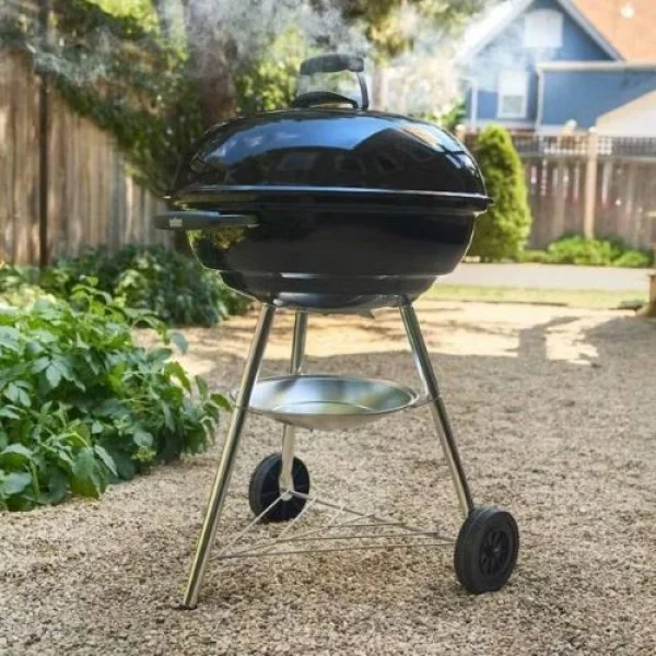 Weber compact kettle barbecue a carbone 57 cm 1502061 - dettaglio 2