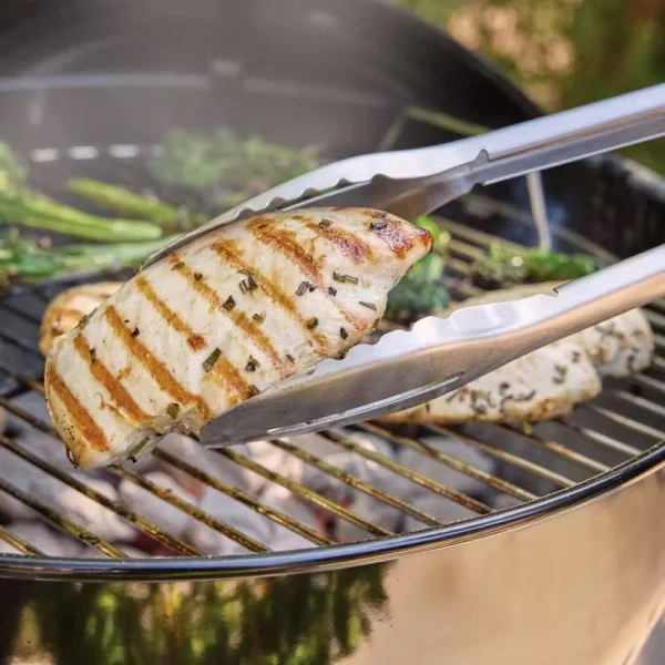 Weber bar-b-kettle barbecue a carbone 47 cm 1502055 - dettaglio 5