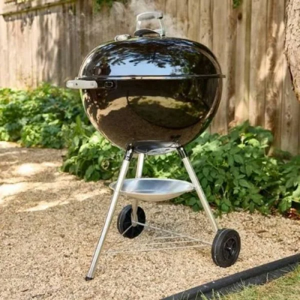 Weber bar-b-kettle barbecue a carbone 57 cm 1502062 - dettaglio 2