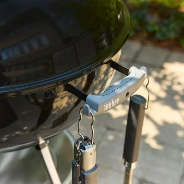 Weber bar-b-kettle barbecue a carbone 57 cm 1502062 - dettaglio 3