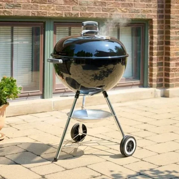 Weber original kettle barbecue a carbone 57 cm 1502202 - dettaglio 2