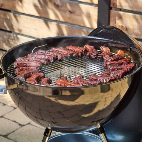 Weber original kettle barbecue a carbone 57 cm 1502202 - dettaglio 5