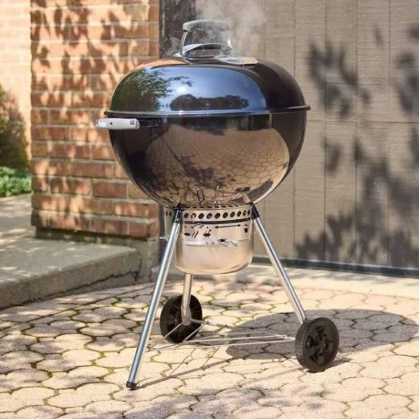 Weber original kettle premium barbecue a carbone 57 cm 1502210 - dettaglio 2