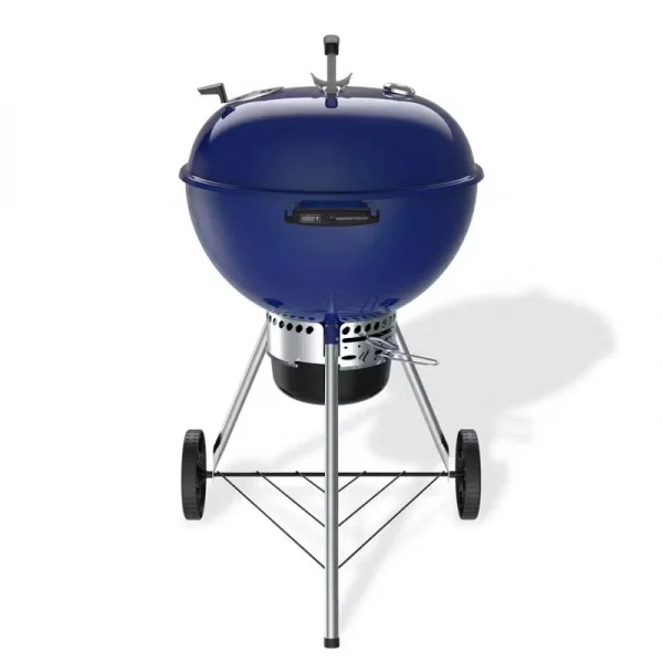 Weber master-touch barbecue a carbone 57 cm blu oceano 1502205 - dettaglio 1