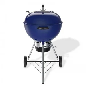Weber master-touch barbecue a carbone 57 cm blu oceano 1502205 - dettaglio 1