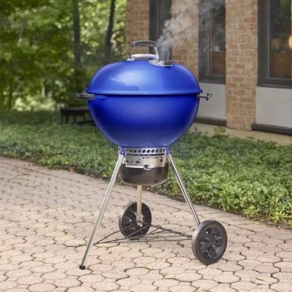 Weber master-touch barbecue a carbone 57 cm blu oceano 1502205 - dettaglio 2