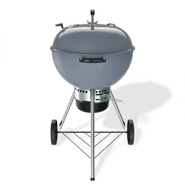 Weber master-touch barbecue a carbone 57 cm blu ardesia 1502204 - dettaglio 1