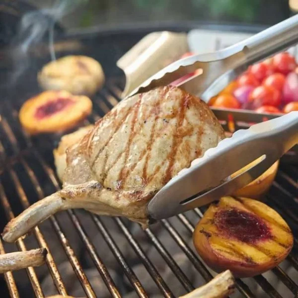 Weber master-touch barbecue a carbone 57 cm blu ardesia 1502204 - dettaglio 7
