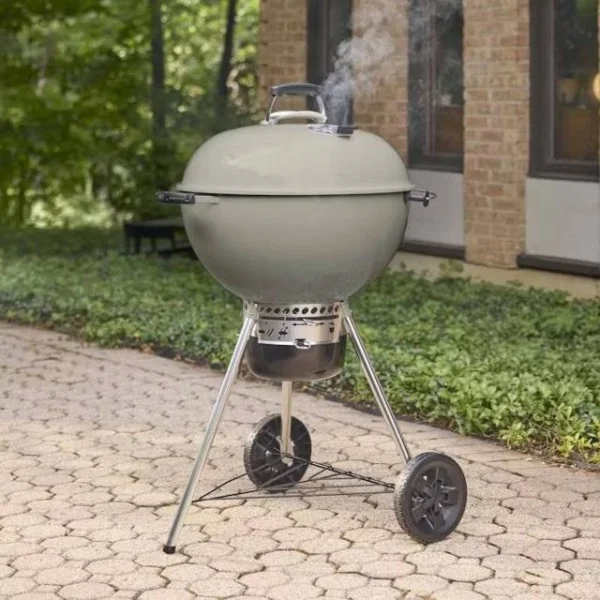Weber master-touch barbecue a carbone 57 cm smoke 1502203 - dettaglio 2