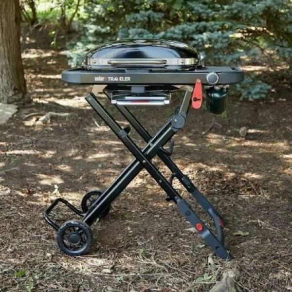 Weber traveler compact barbecue a gas 1501750 - dettaglio 2