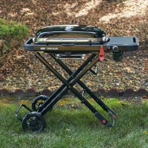 Weber traveler barbecue a gas 1501745 - dettaglio 2