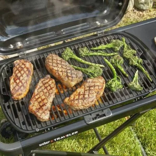 Weber traveler barbecue a gas 1501745 - dettaglio 5