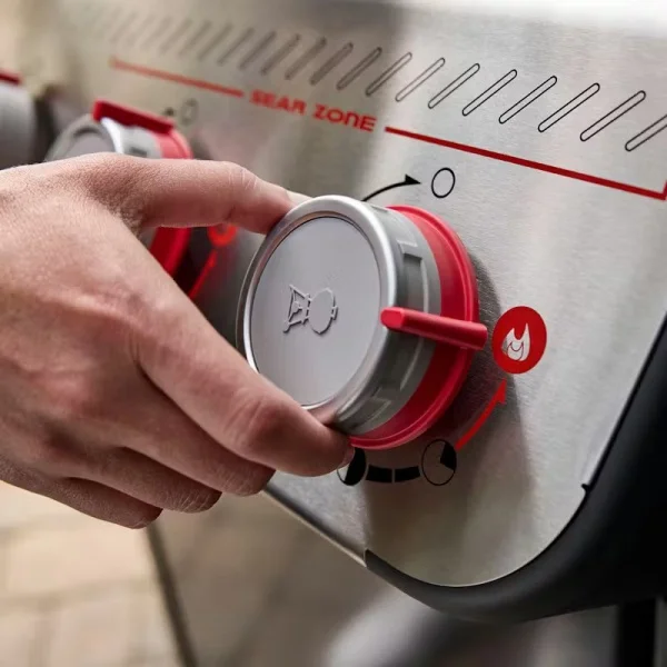 Weber intelligente spirit ex-325 barbecue a gas 1502124 - dettaglio 4