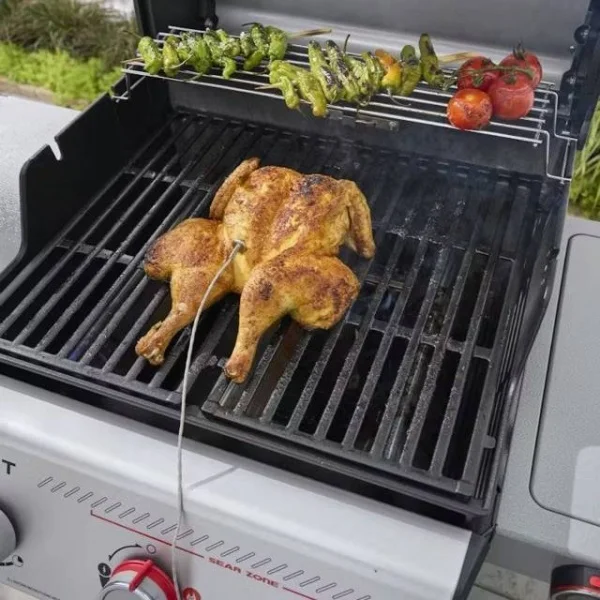 Weber intelligente spirit ex-325 barbecue a gas 1502124 - dettaglio 5