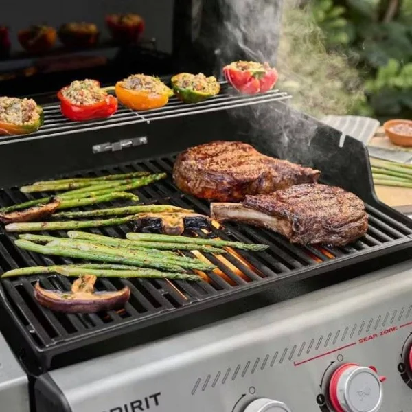 Weber spirit e-435 barbecue a gas 1502112 - dettaglio 5