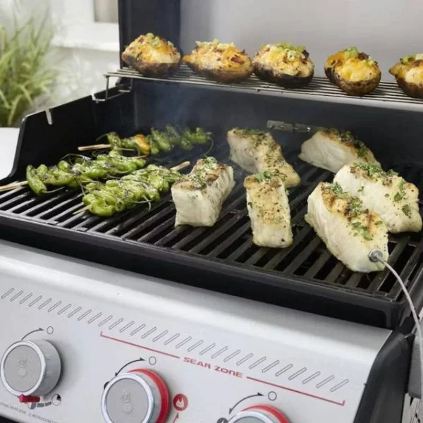 Weber intelligente spirit ex-425 barbecue a gas 1502142 - dettaglio 5