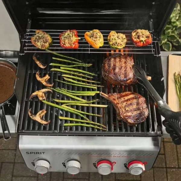 Weber intelligente spirit epx-435 barbecue a gas 1502175 - dettaglio 5